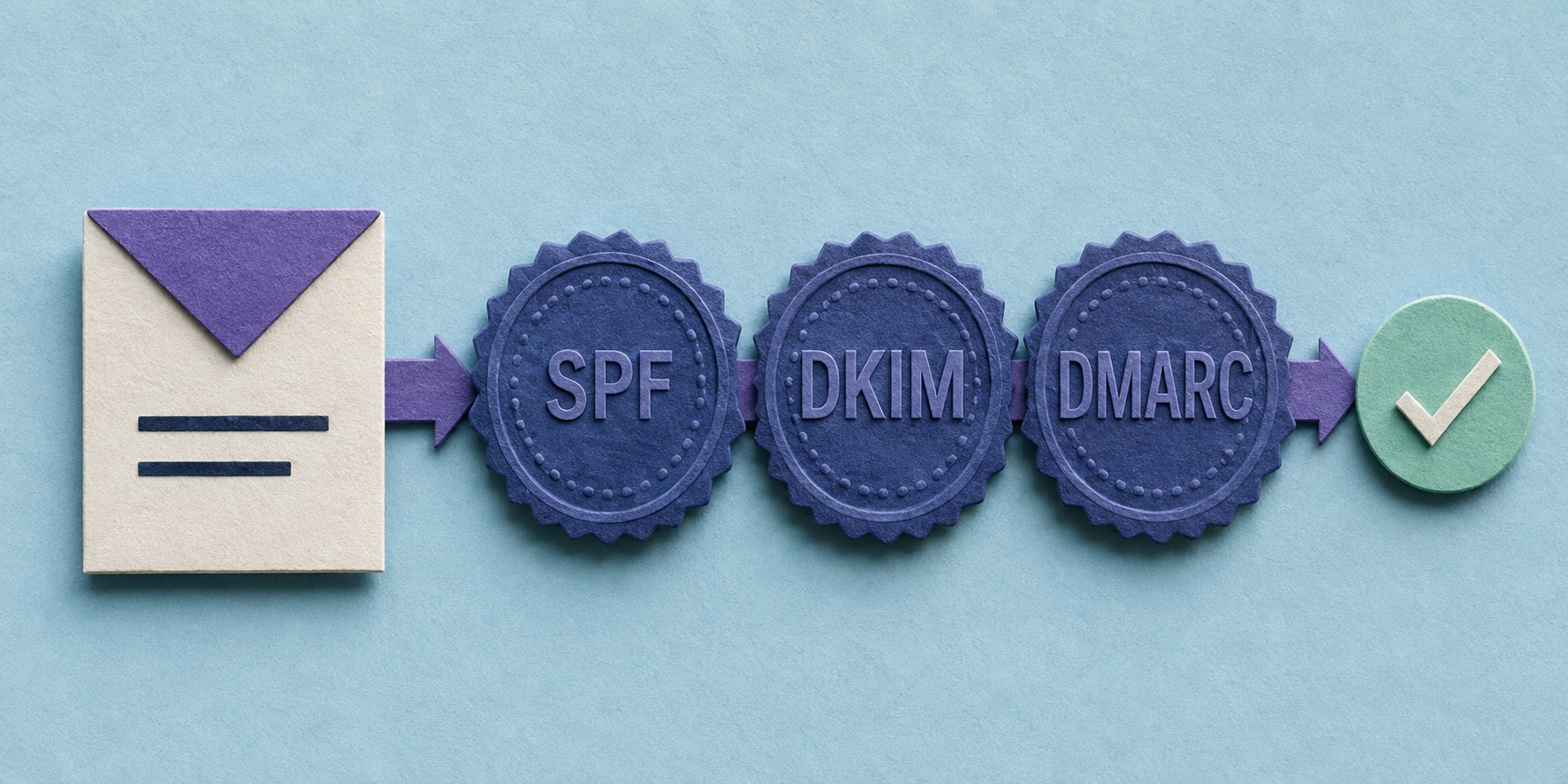 Validação de e-mail com SPF, DKIM e DMARC