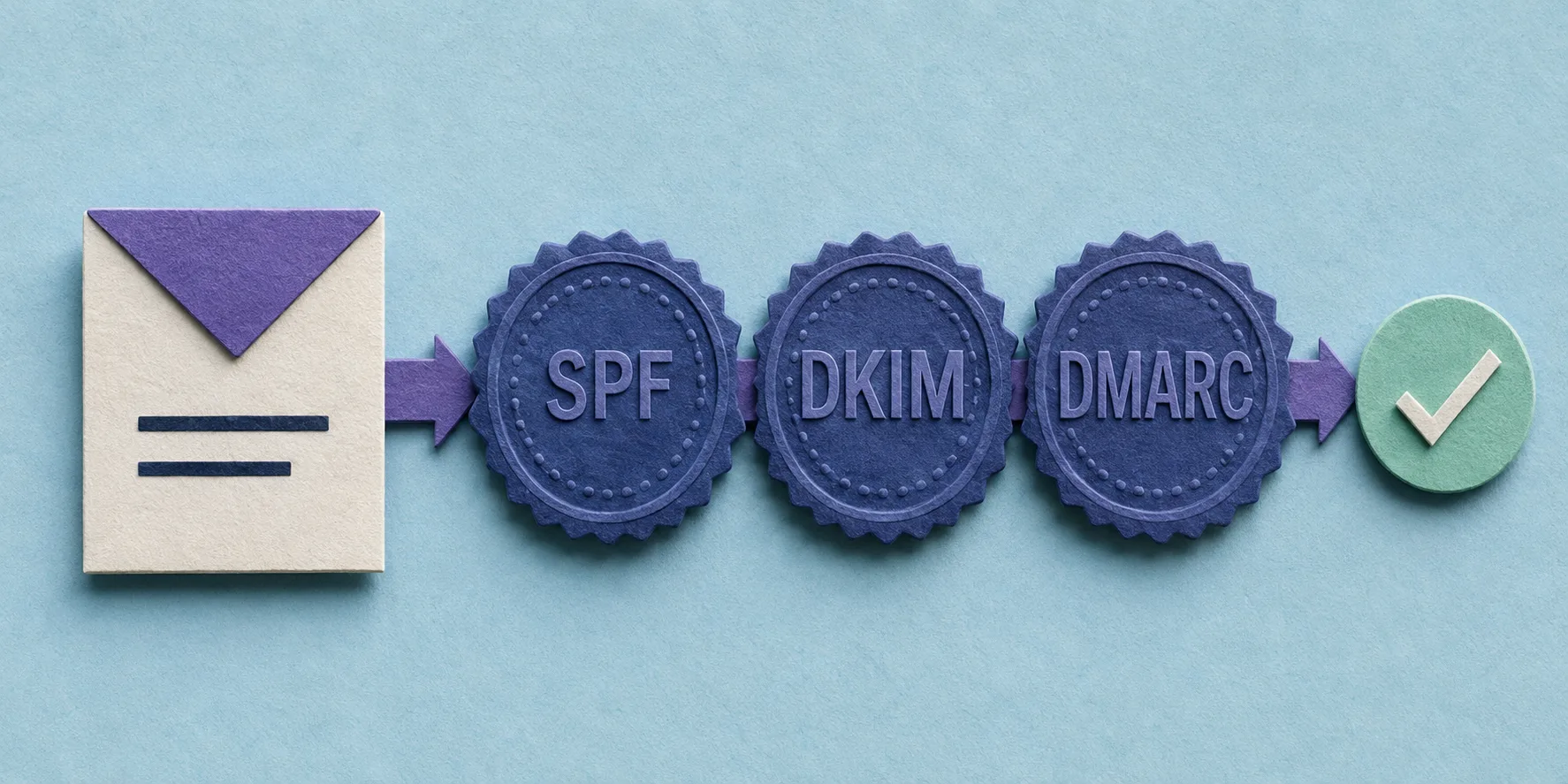 Validação de e-mail com SPF, DKIM e DMARC